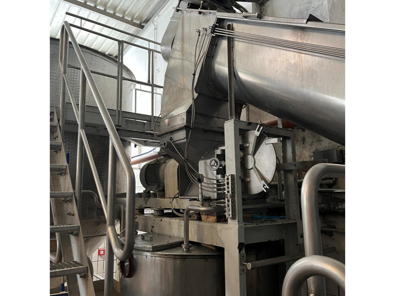 Used Complete Apple Juice Pressing & Concentrate Plant