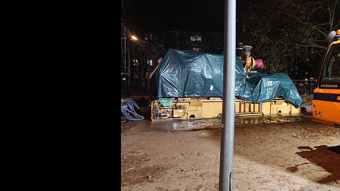 Used Combined heat and power plant power 3265 KVA