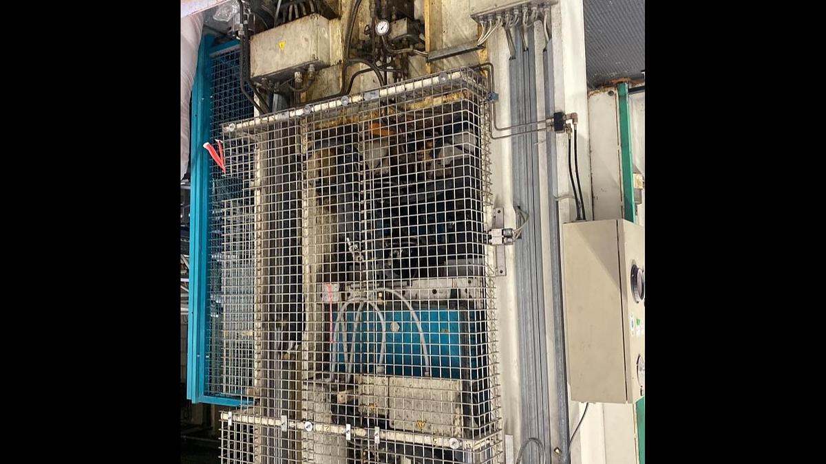 Used 2002  Italpresse BG/660