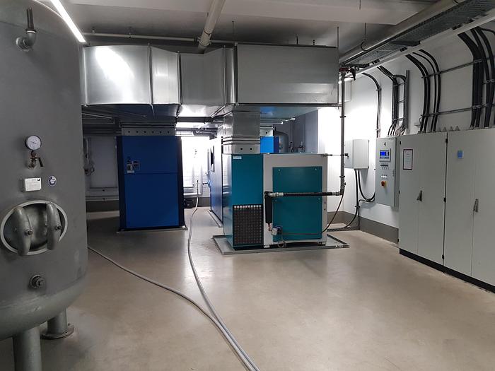 Used 2014 Compair Compressor system