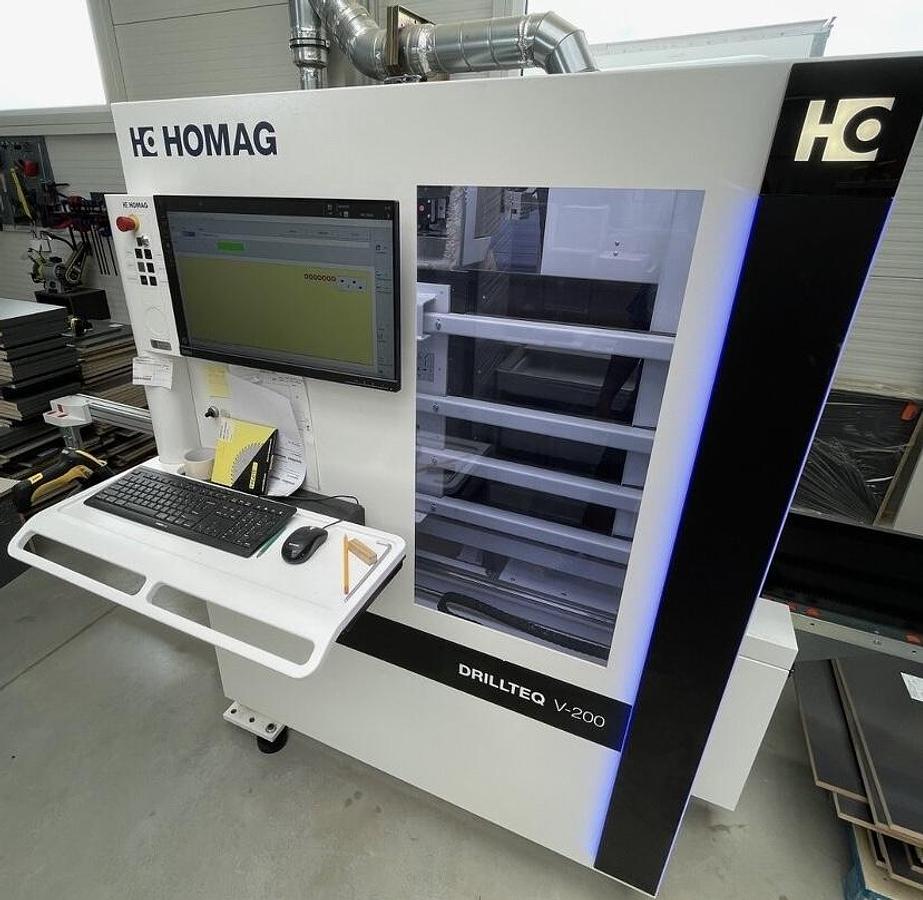 Used 2023 Homag Drillteq V-200