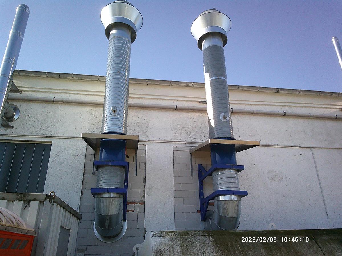 Used  2019 Eurotherm  Manual Wash Booth with Automatic Spray Ring 