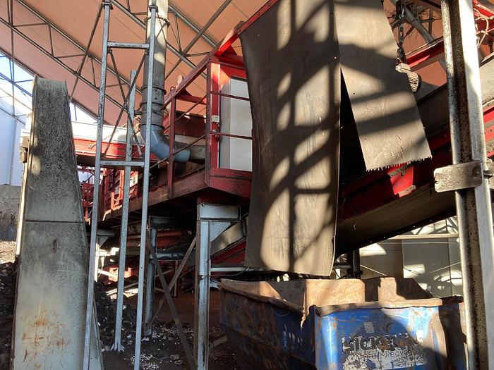 Used 2009 Komptech Crambo 6000 E