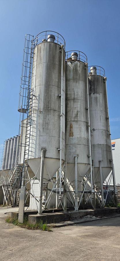 Used ELBA Two used ready-mixed concrete plants for sale