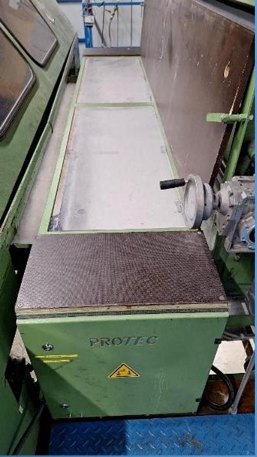 Used - Complete Used Nonwoven Production Plant for Sale - Needlepunch Line with Fiber Opening, Carding, Lapping, Needling and Winding