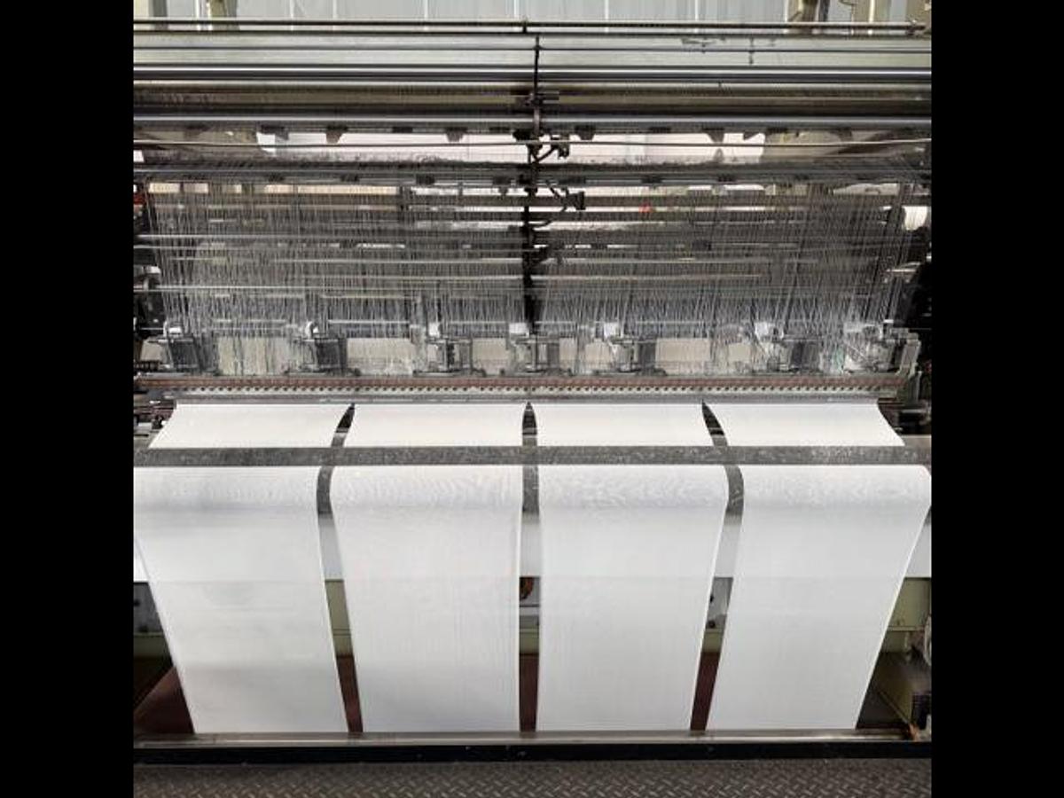 Used  1984 Karl Mayer KS4 FB Warp Knitting Machine