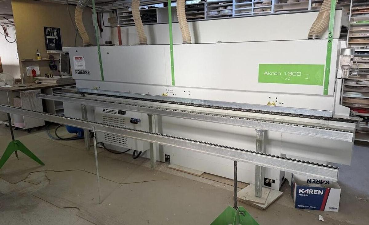 Used 2021 BIESSE AKRON 1330 A
