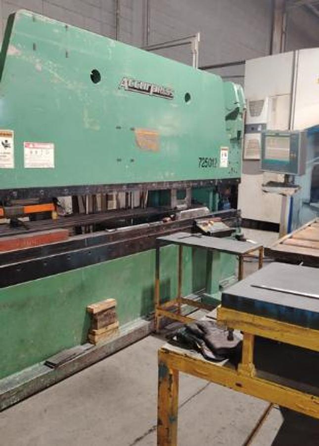 Used 1999 Trumpf Accupress 725012