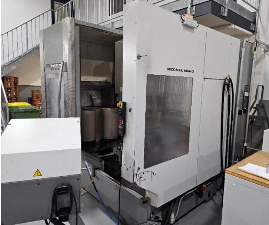 Used 2000 Deckel-Maho DMU50 evolution