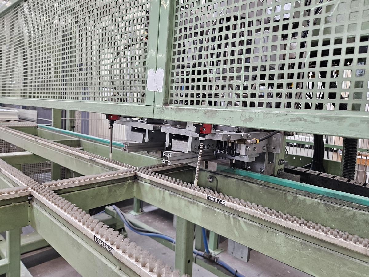 Used Schüco Production line for PVC/plastic windows