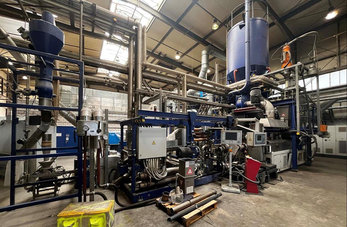 Used 2010 Berstorff Twin Screw Extruder ZE 62 x 44 D