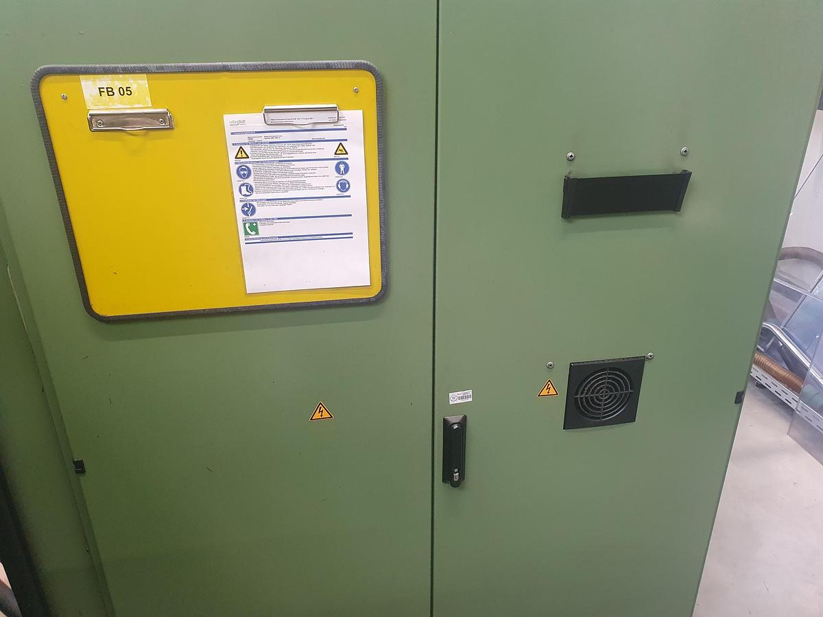 Used Hermle UWF 1001