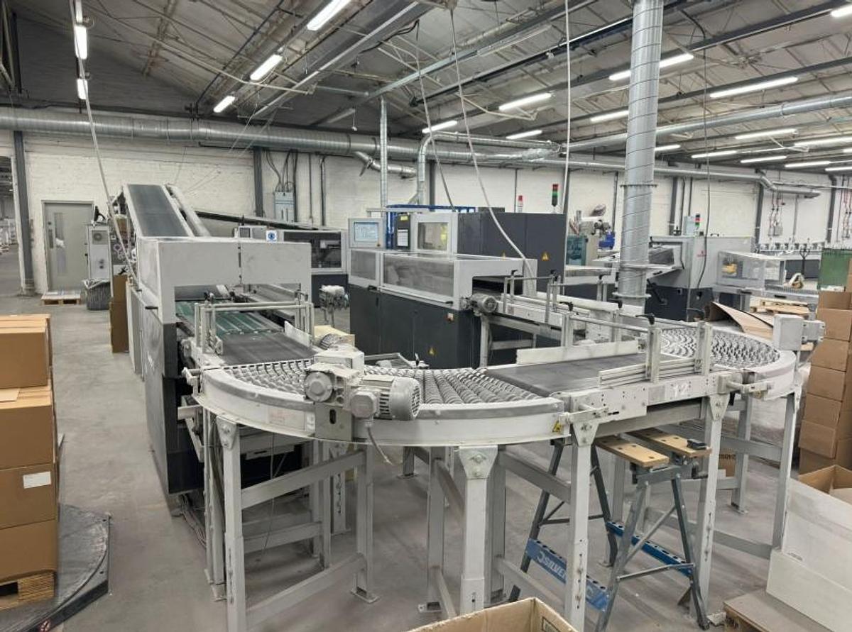 Used 2011 Heidelberg Eurobind Pro Perfect Binding System