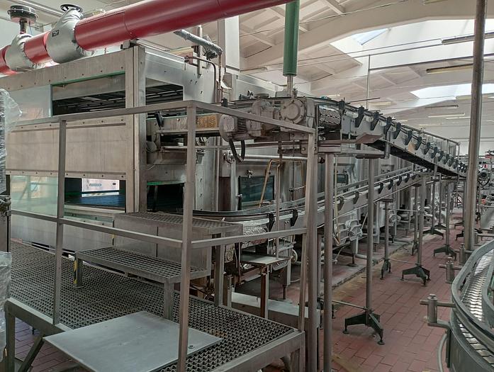 Used BOTTLE FILLING LINE 24.000 bottles/hour