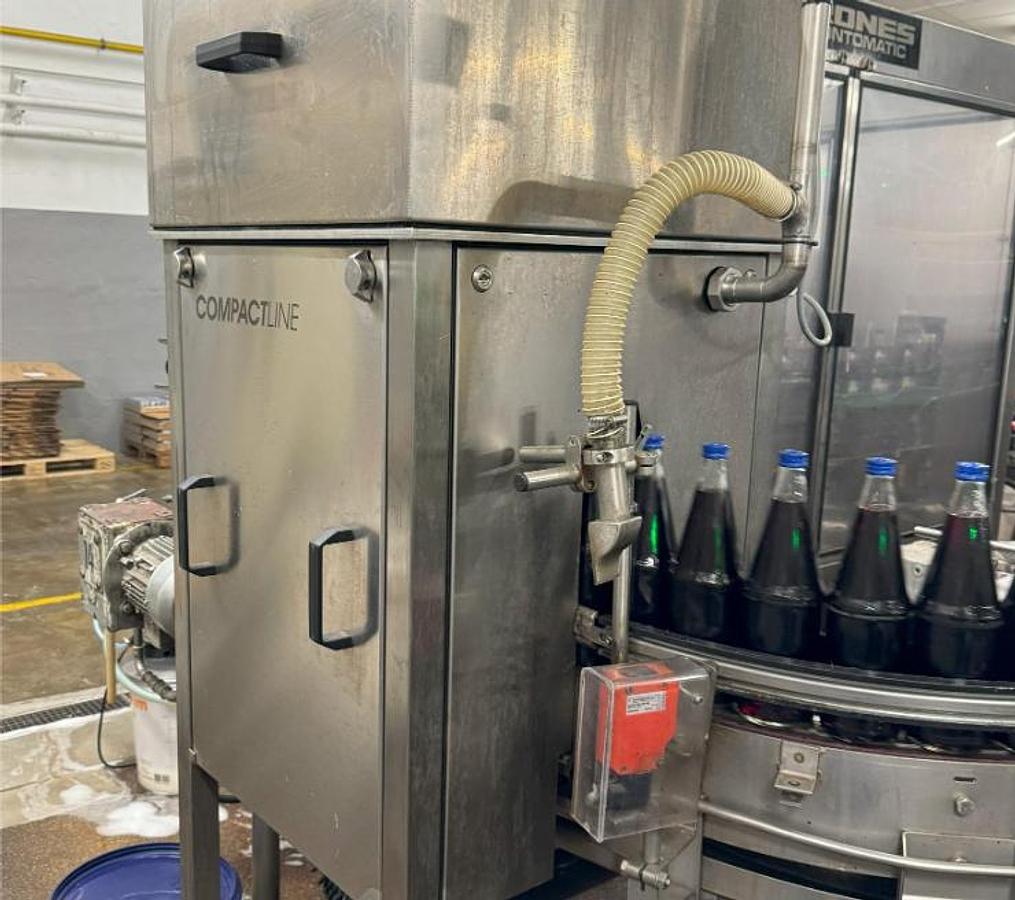 Used Complete Bottling Line Equipment