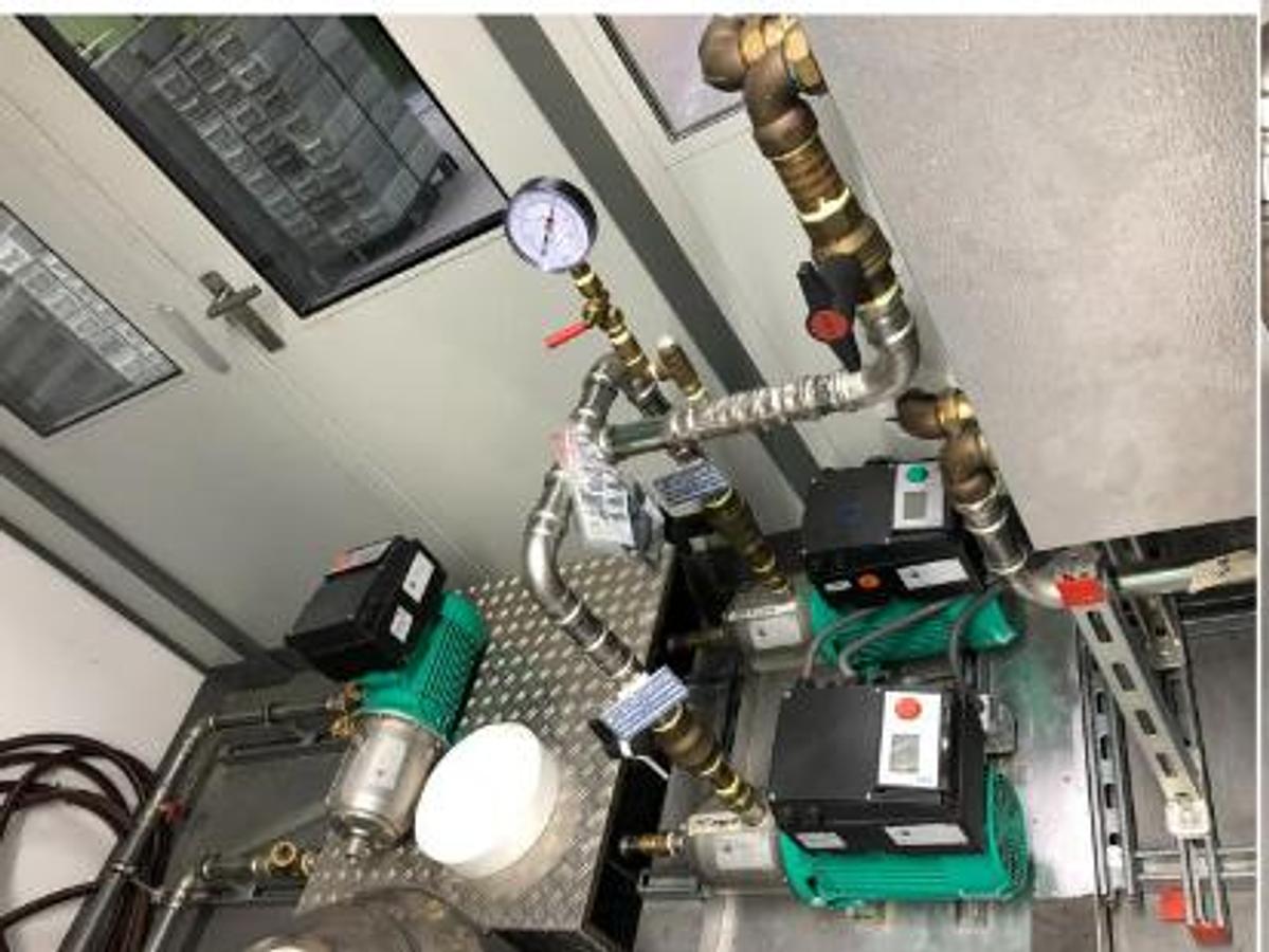 Used Hardening Plant