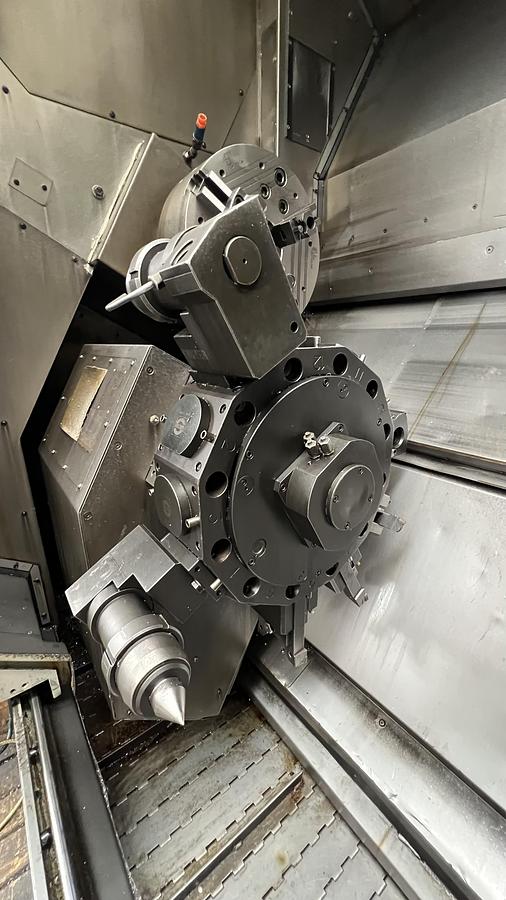 Used 2006 Gildemeister GMX 400 linear