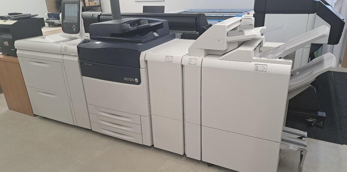 Used 2017 Xerox Versant 180 press