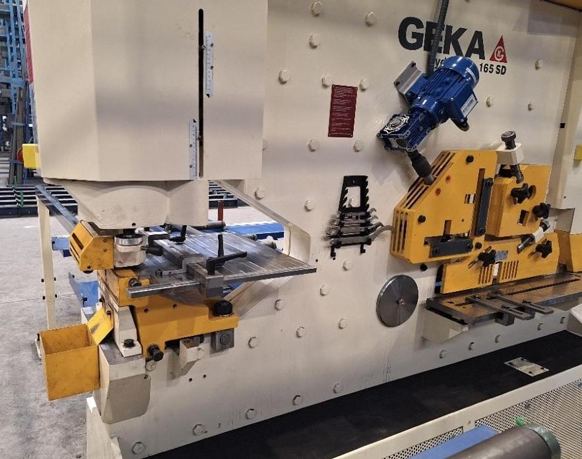 Used 2024 GEKA Hydracrop 165 SD