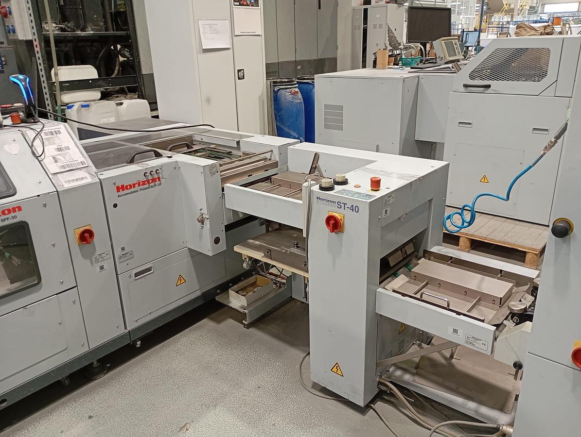 Used 2016 Horizon Stitchliner ST5500