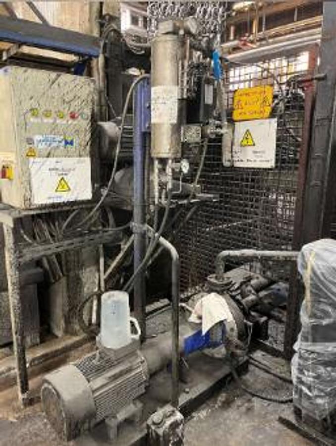 Used 1982 Heiche Complete KTL Cathodic Dip Coating Line