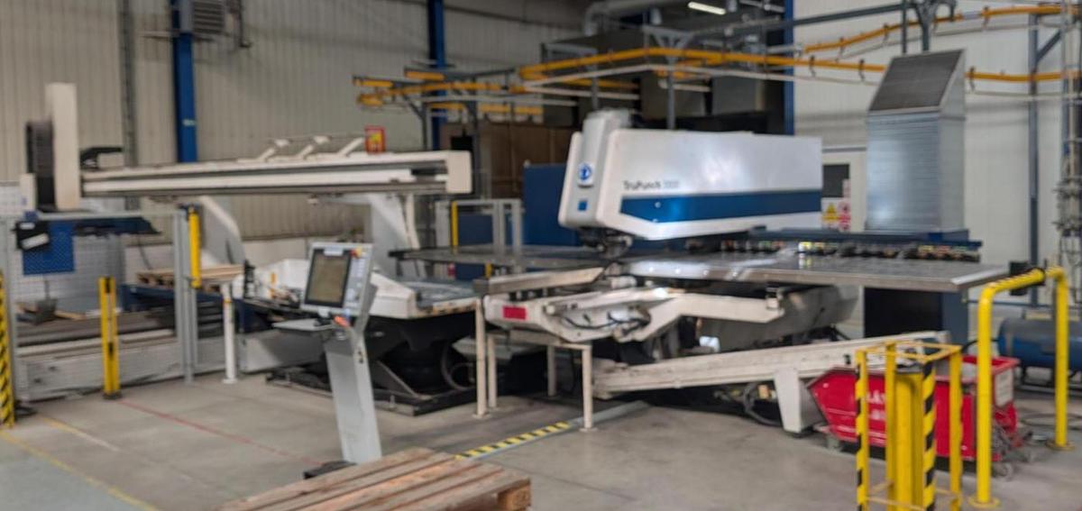 Used 2014 Trumpf TruPunch 3000