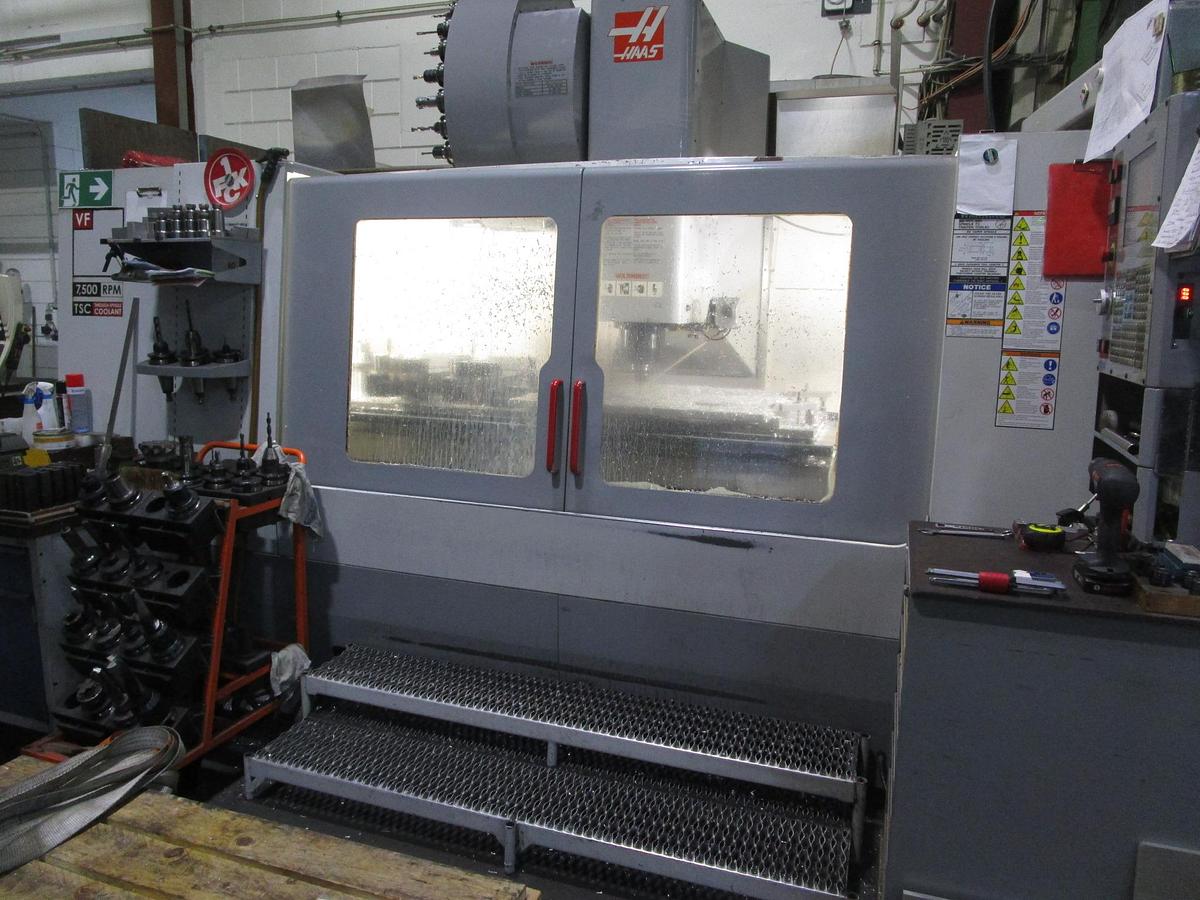 Used 2005 HAAS VF-7/50HE