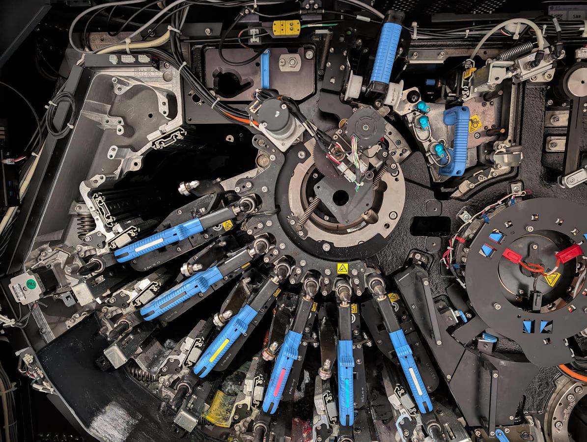 Used 2017 HP Indigo 12000