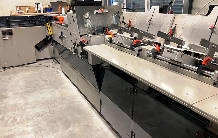 Used 2009 Hohner HSB 8000, 6 Stationen + Handanleger