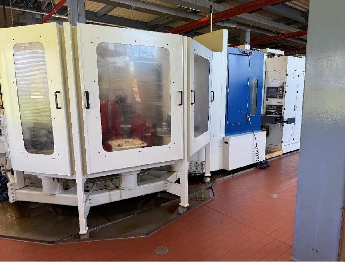 Used 2000 Hüller Hille NBH 170