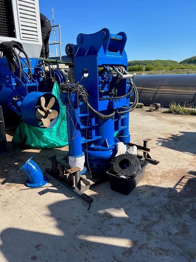 Used Multifunctional Amphibious Dredger ALYTUS