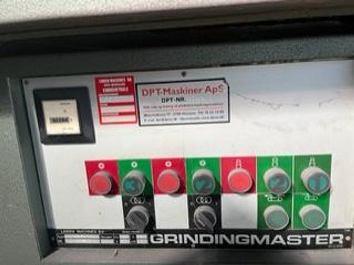 Used Linden Grindingmaster
