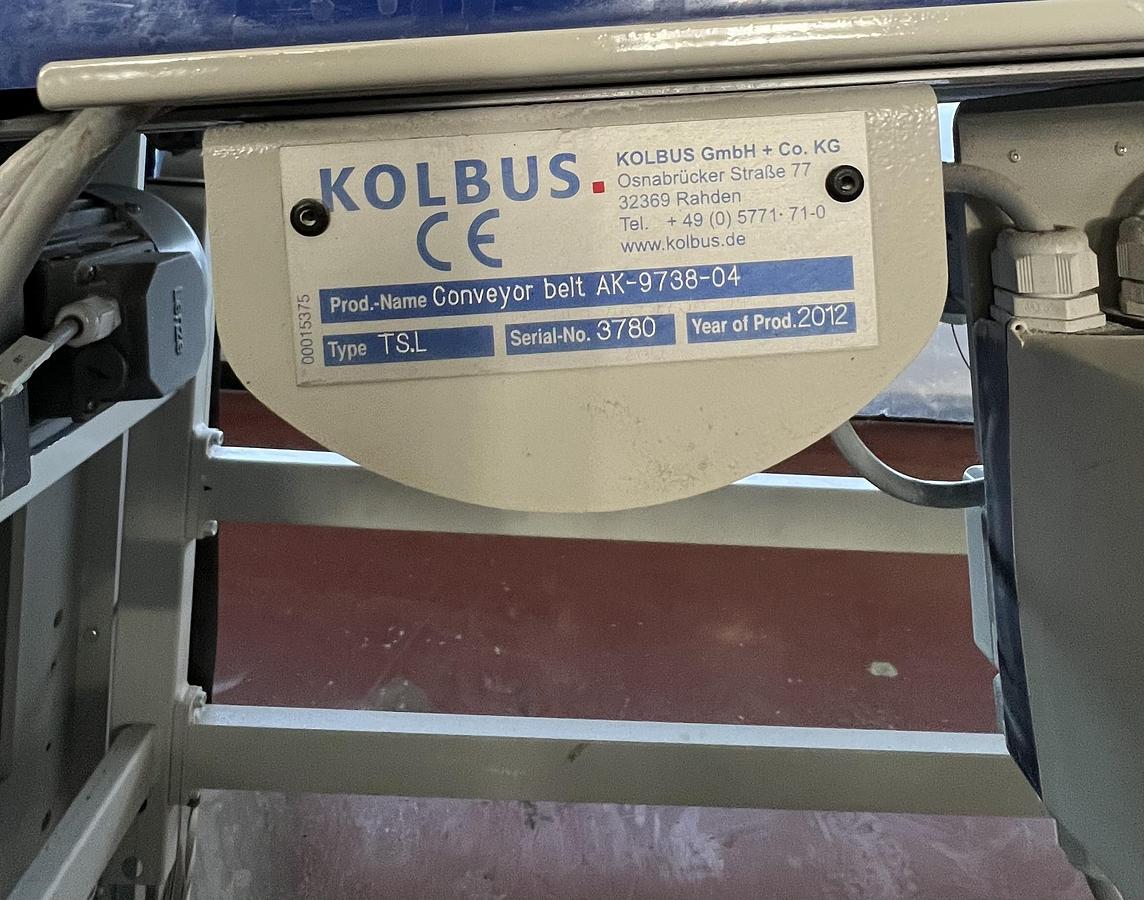 Used 2012 Kolbus Book production line BF 530