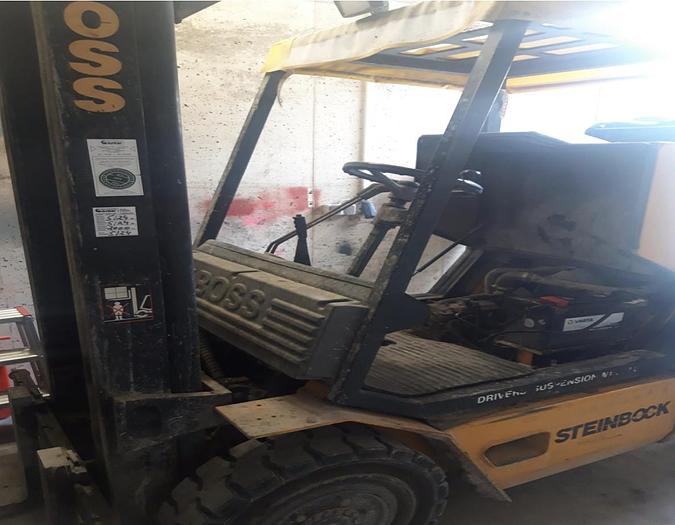 Used 1993 Steinbock/Boss QX25D