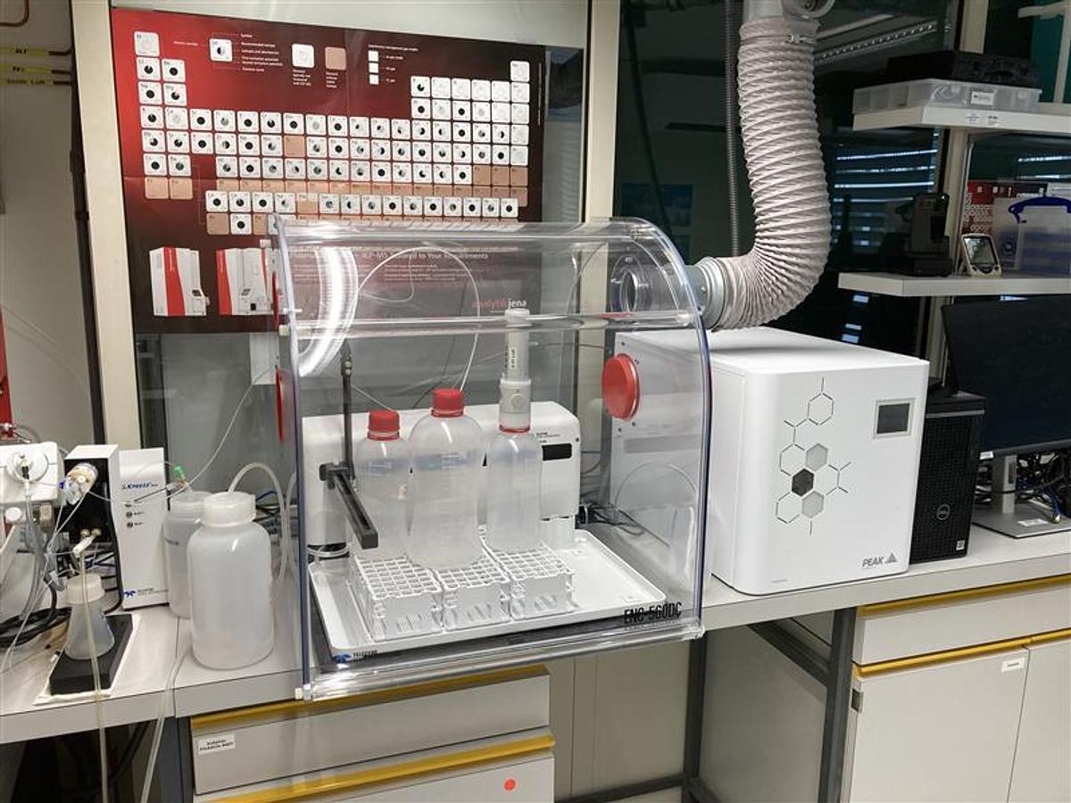 Used 2021 Analytik Jena PlasmaQuant MS Elite S including ASX560 autosampler