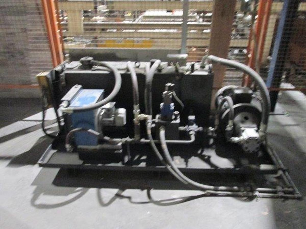 Used 2001 Wemhoener DEK 06 Single-Level Short-Cycle Press
