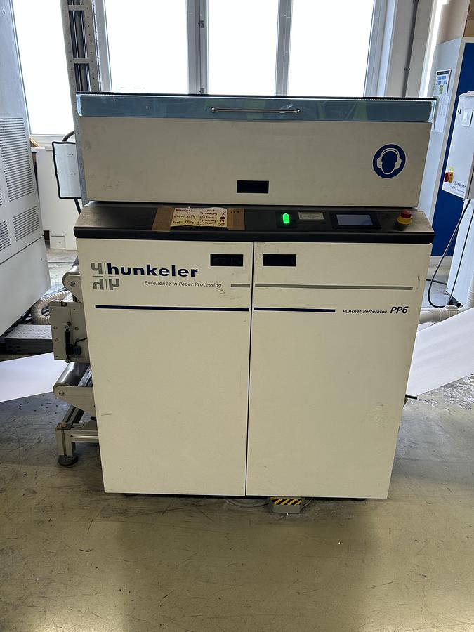 Used 2020 Screen HD + Hunkeler Perforator