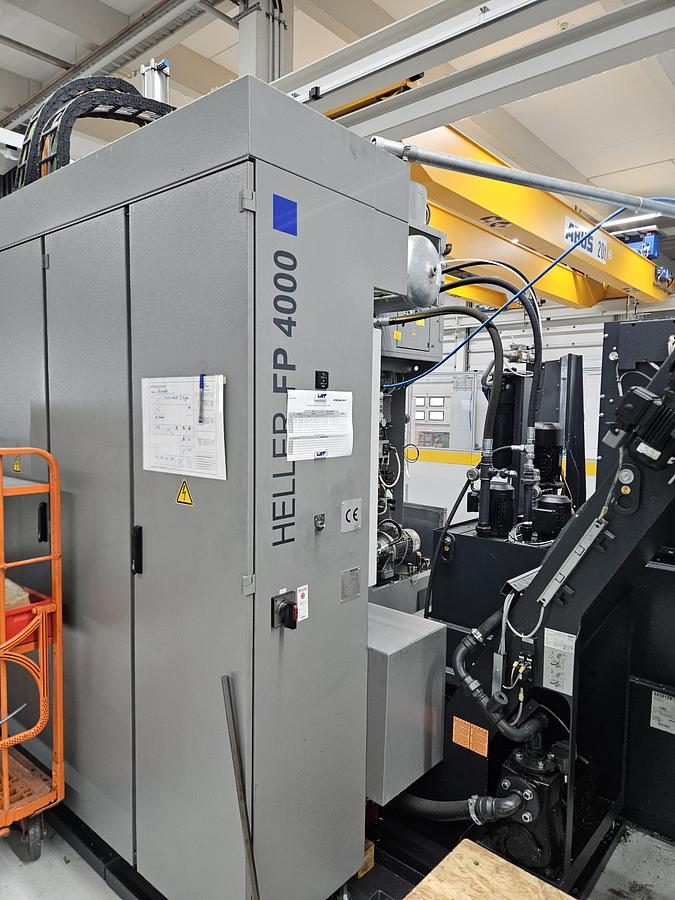 Used 2018 Heller FP4000