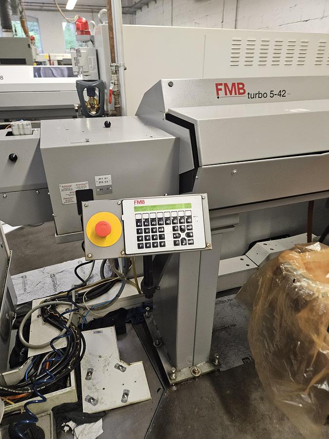 Used 2002 Traub TNK 36