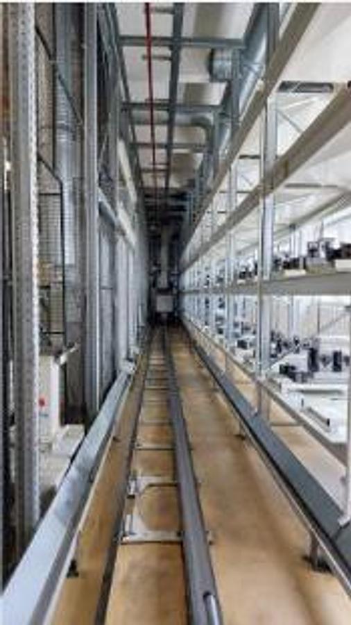 Used 2012 Fastems MLS-MD Linear Pallet Storage System