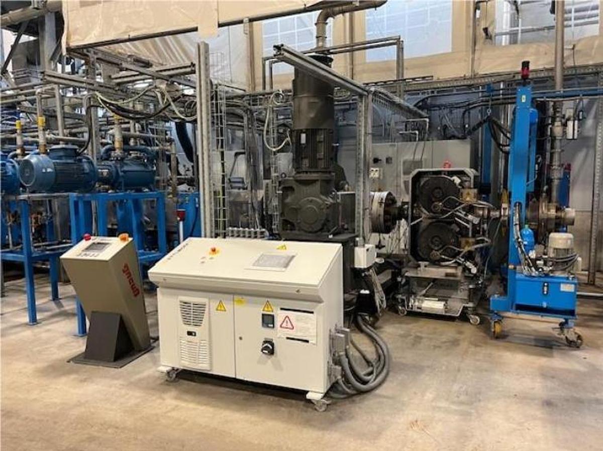 Used Plastic Washing and Extrusion Line
