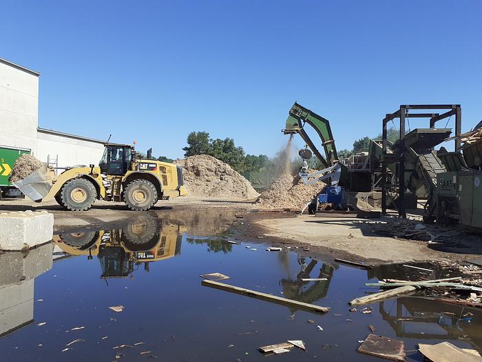 Used 2004 plant for waste wood processing