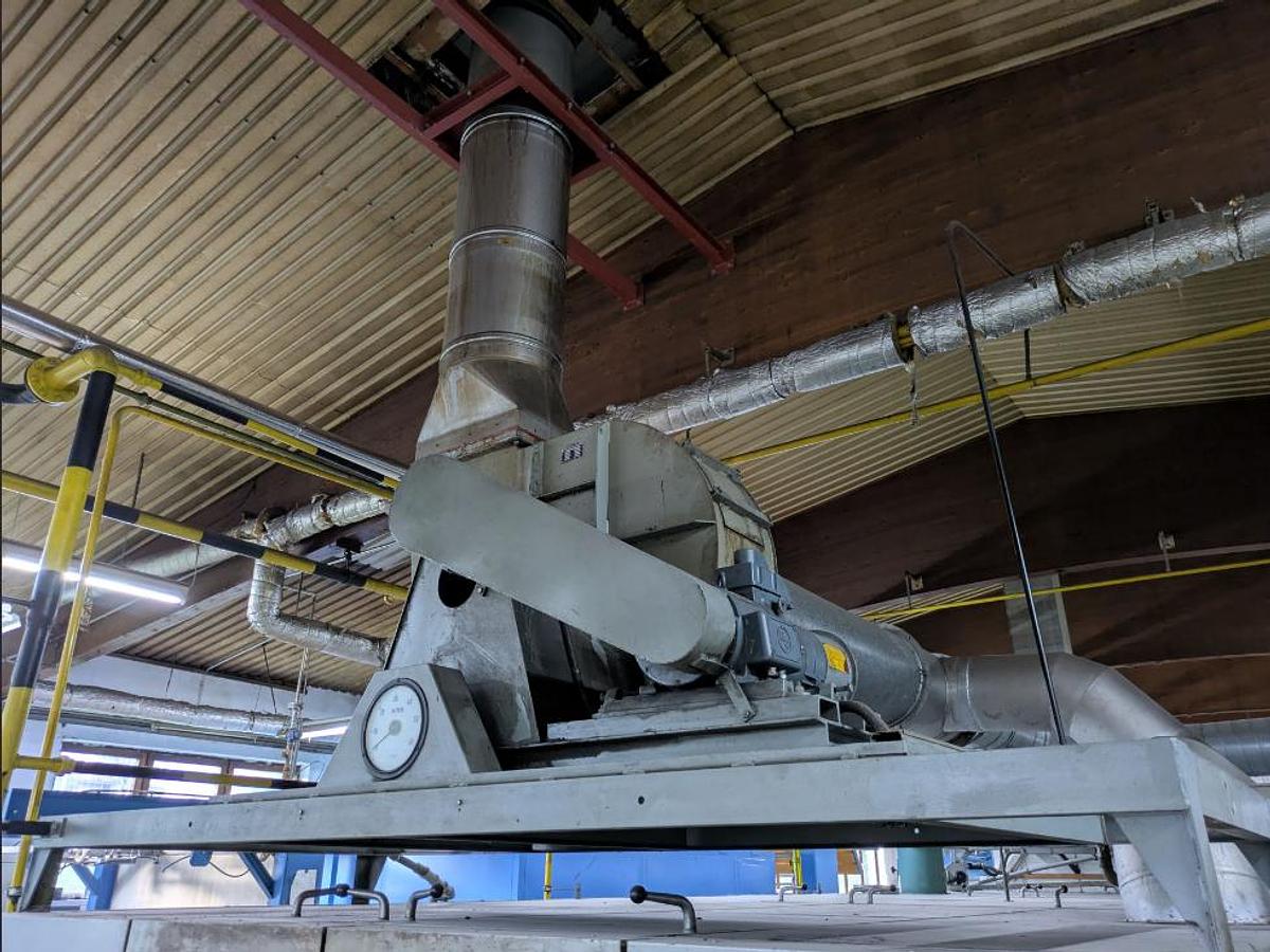 Used Brückner Clamping Frame