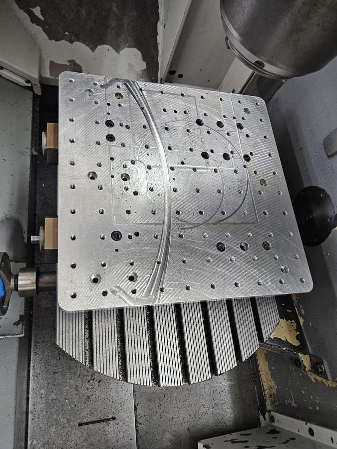 Used 2001 Deckel Maho