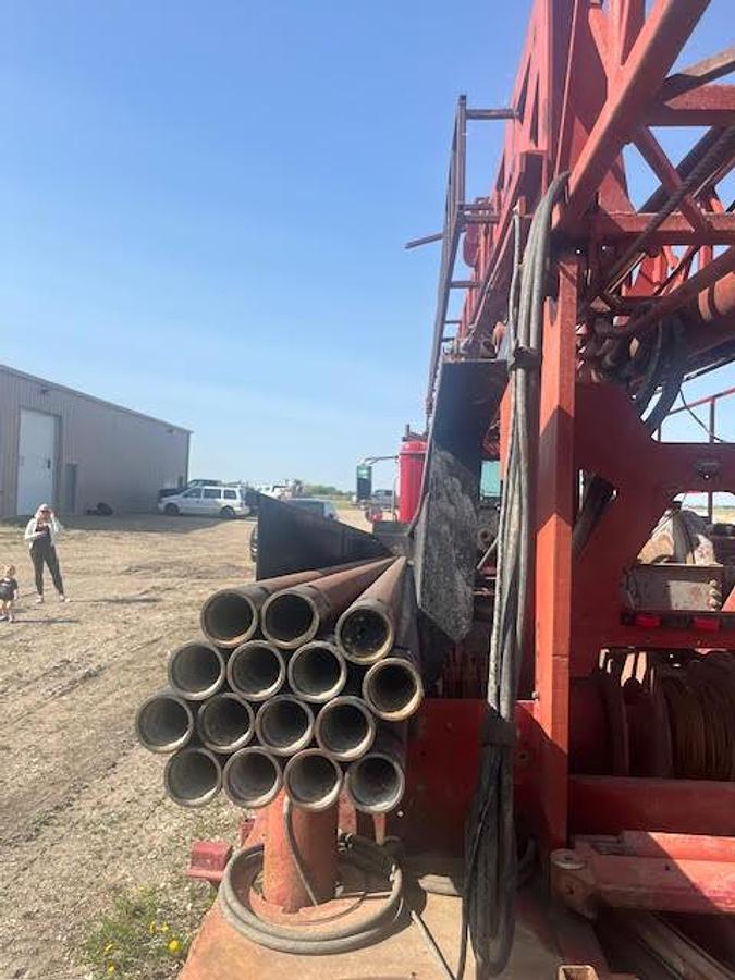 Used 2002 INGERSOLL RAND TH60 Truck