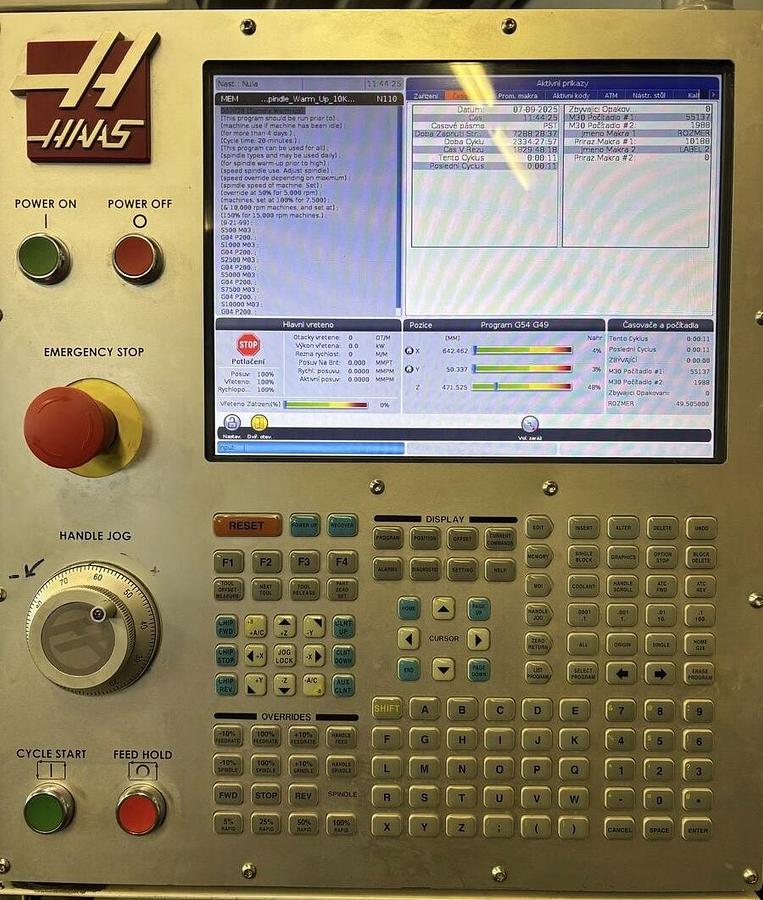 Used 2019 Haas VF-2ss