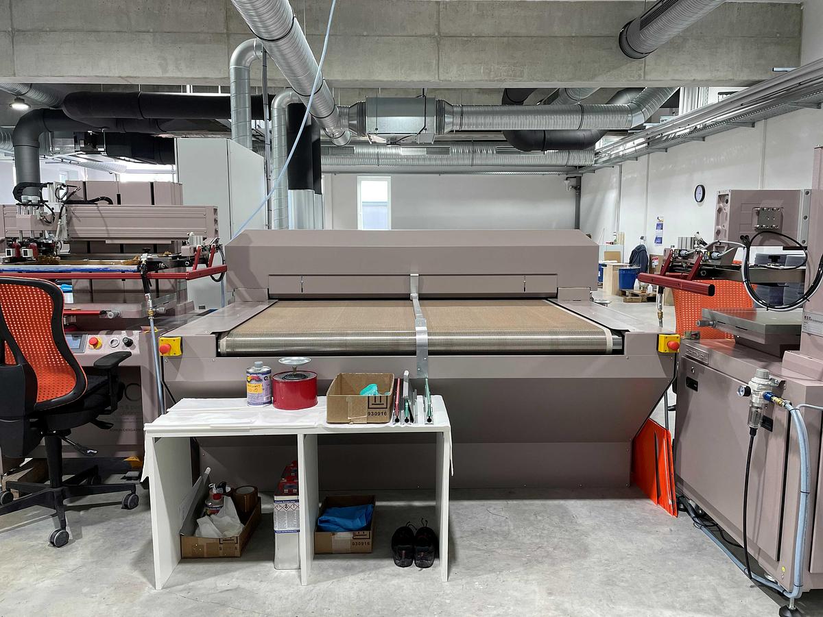 Used 2020 ESC Continuous Dryer Perfecton S with UV