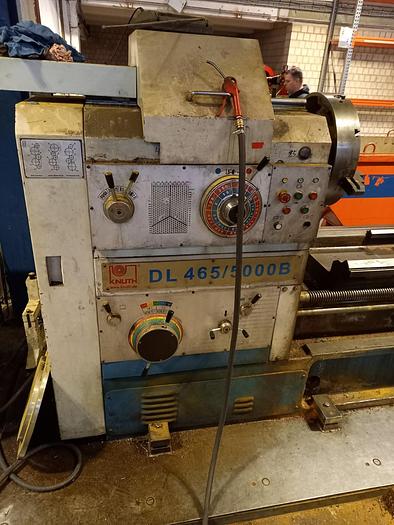 Used 2010 Knuth DL 465/5000
