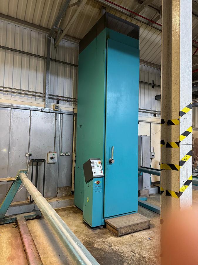 Used 2001 STORK PEGASUS TYPE 3200/24/20