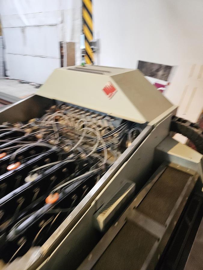 Used 2012 Agfa Anapurna + OCE arizona + printing machines package